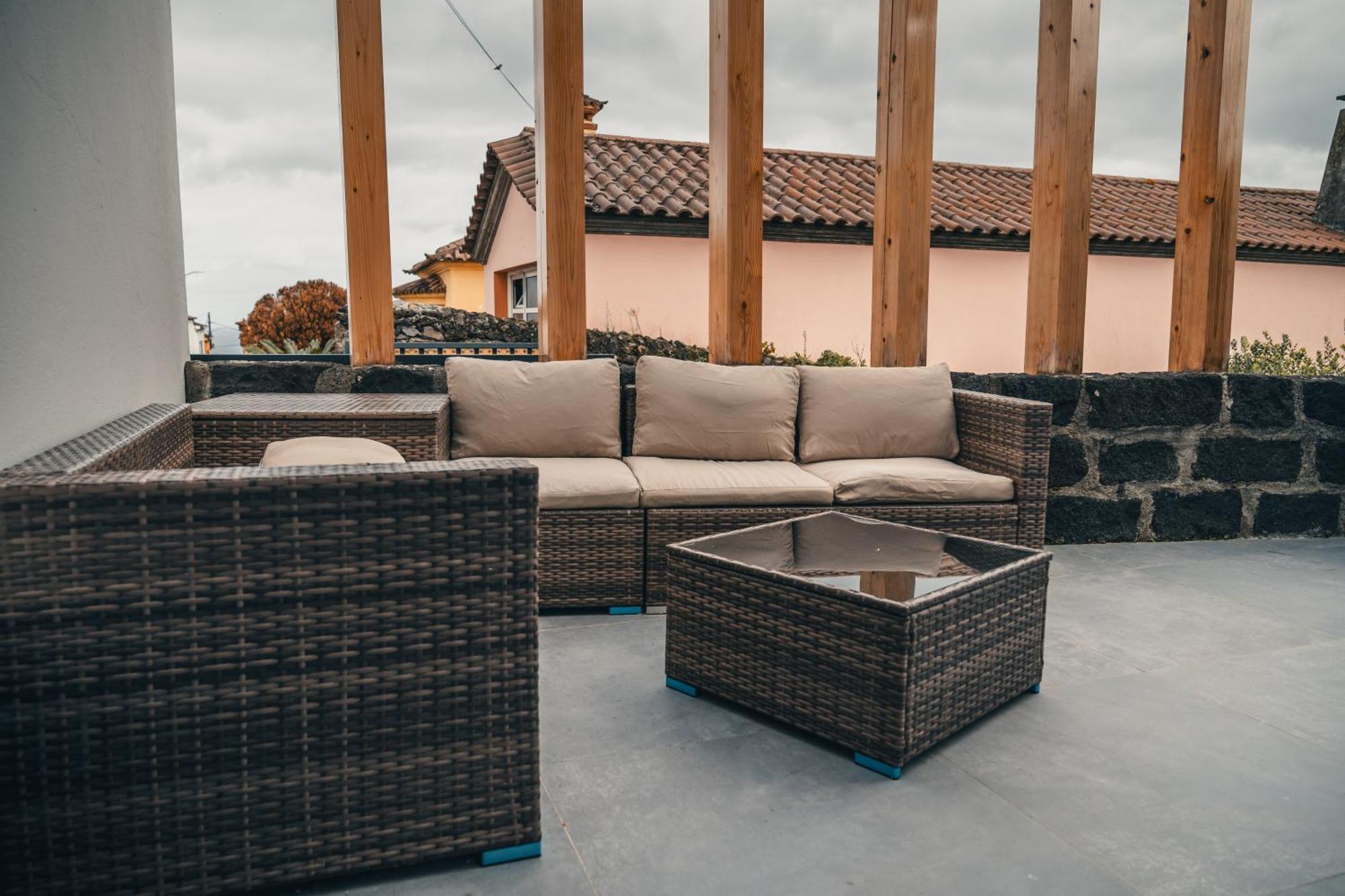Stone House Villa Achadinha Ngoại thất bức ảnh