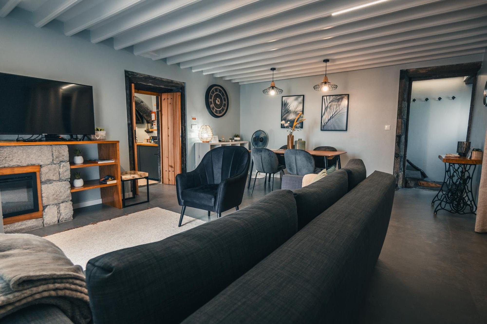 Stone House Villa Achadinha Ngoại thất bức ảnh